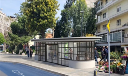 İzmir’in nostaljik durakları modern tasarımıyla geri dönüyor