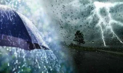 Meteoroloji’den sağanak yağış uyarısı