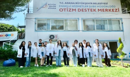 Tıp öğrencilerinden anlamlı etkinlik