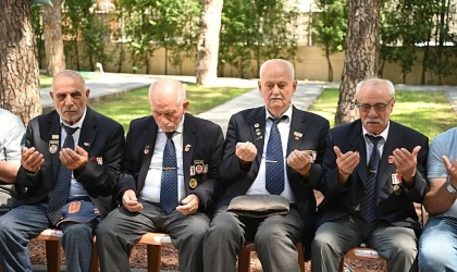 Büyükşehir Şehit ve Gazi Ailelerini Kurban Bayramı’nda Yalnız Bırakmadı