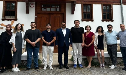 Gölcük MYO öğrencisinden Erasmus başarısı