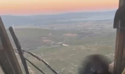 İzmir Urla’daki orman yangını kontrol altında