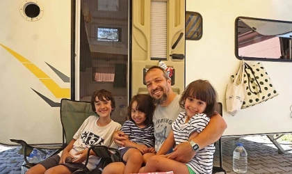 Karavan Park bu yaz da tatilcilerin gözdesi