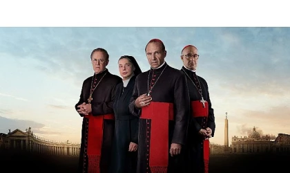 Yapı Kredi bomontiada açık hava film gösteriminde bu hafta: “Conclave”