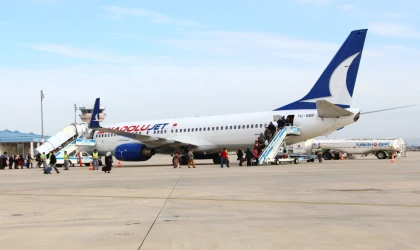 Yenişehir Havalimanı Haziran’da 22 bin yolcuya hizmet verdi