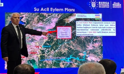 Bursa’da barajlar tükeniyor... Bozbey’den çarpıcı uyarılar!