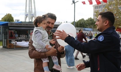 Büyükşehir İtfaiyesi’nin gurur günü