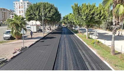 Büyükşehir’den Uncalı Caddesi’ne modern ve güvenli ulaşım altyapısı