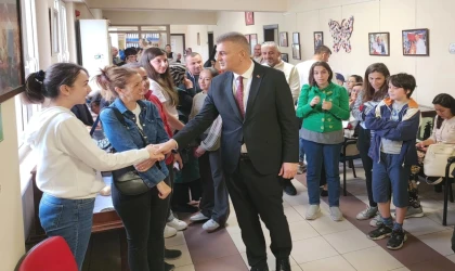Gölcük Konservatuvarı’nda sınav heyecanı
