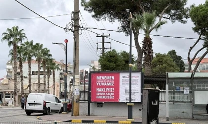 Menemen, çöp tehdidine karşı tek yürek!