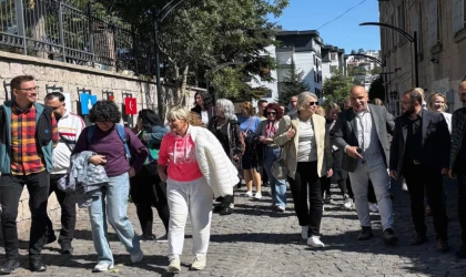 Kayseri Talas’ta Finlandiya heyetine tarihi gezi