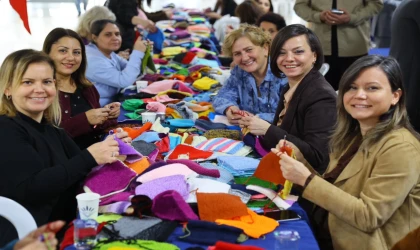 İzmir Karabağlar’dan ilmek ilmek dayanışma