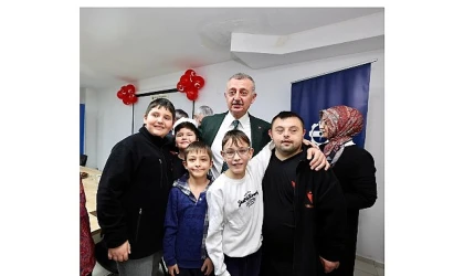 Başkan Büyükakın: Anne Şehir Merkezleri’nin sayısını artıracağız