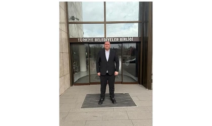 Başkan Çiçek Ankara’dan Eli Dolu Dönüyor